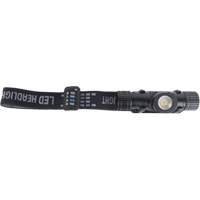 Lampe frontale magn&eacute;tique, DEL, 1100 lumens, 4.5 hres de fonctionnement, piles Rechargeable Brunswick Fyr & Safety