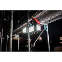 18V Professional Cordless Folding Panel Work Light, LED, 3600 Lumens Brunswick Fyr & Safety