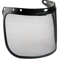 Mesh Faceshield Screen, 15-1/2" W x 7" H Brunswick Fyr & Safety