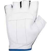 Vibration Dampening Fingerless Gloves, Size X-Large, Goatskin Palm Brunswick Fyr & Safety