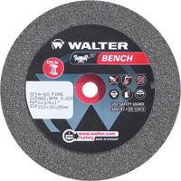 Bench Grinding Wheel, 6" x 3/4", 1" Arbor, 1 YB806 | Brunswick Fyr & Safety