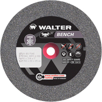 Bench Grinding Wheel, 6" x 3/4", 1" Arbor, 1 YB807 | Brunswick Fyr & Safety
