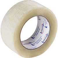 Box Sealing Tape, Hot Melt Adhesive, 1.6 mils, 50 mm (2") x 132 m (433') ZC073 | Brunswick Fyr & Safety