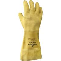 67NFW General Purpose Gloves, 10/Large, Rubber Latex Coating, Cotton Shell Brunswick Fyr & Safety