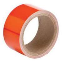 Reflective Marking Tape, 2" x 15', Acrylic, Orange ZC383 | Brunswick Fyr & Safety