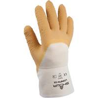 L66NFW General-Purpose Gloves, 8/Small, Rubber Latex Coating, Cotton Shell Brunswick Fyr & Safety